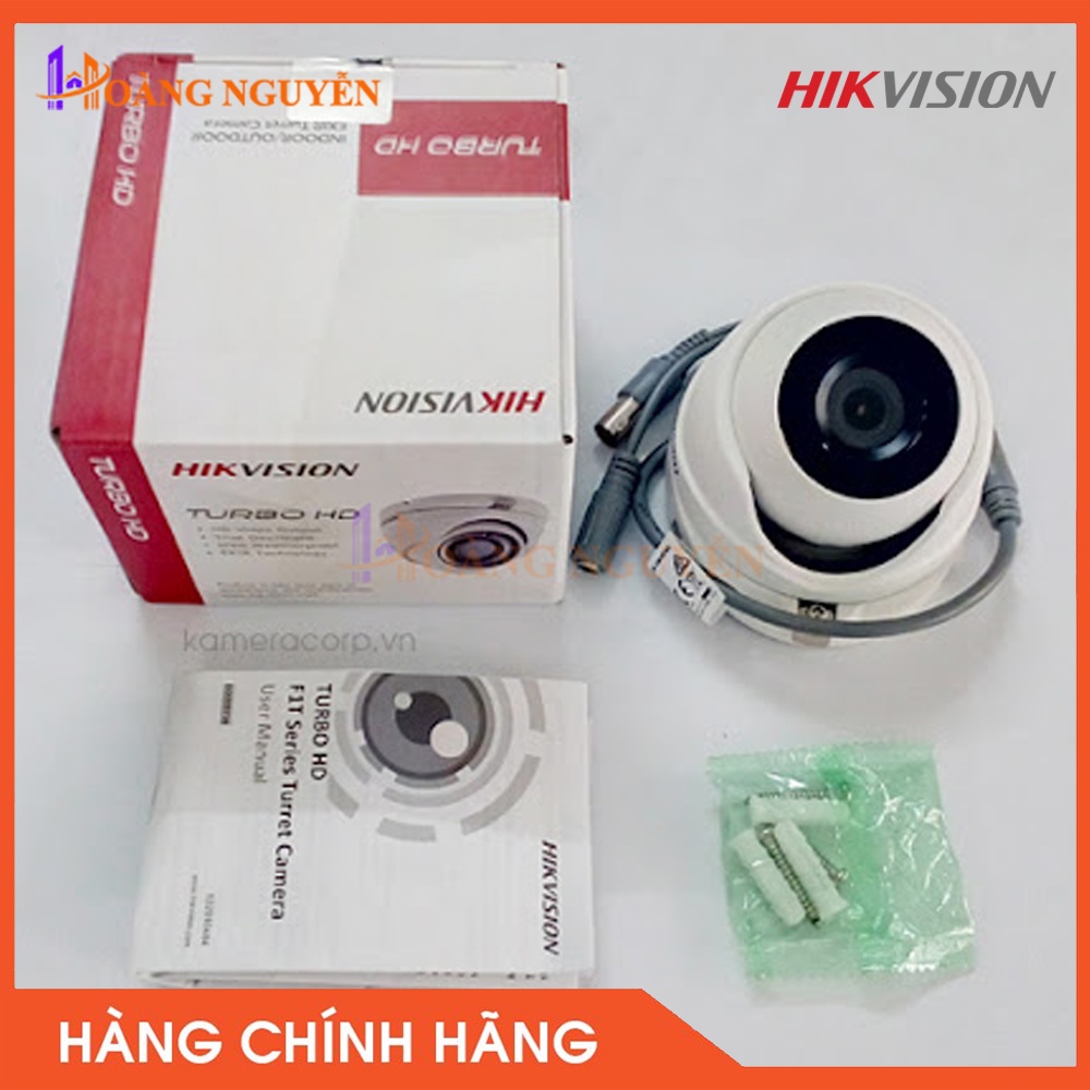 [NHÀ PHÂN PHỐI] Camera HIKVISION DS-2CE56F1T-ITP 3.0MP TVI - Chống Nhiểu 3D DNR, OSD Menu, Chống Nước Tiêu Chuẩn IP66