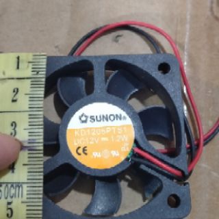 Quạt gió 12v