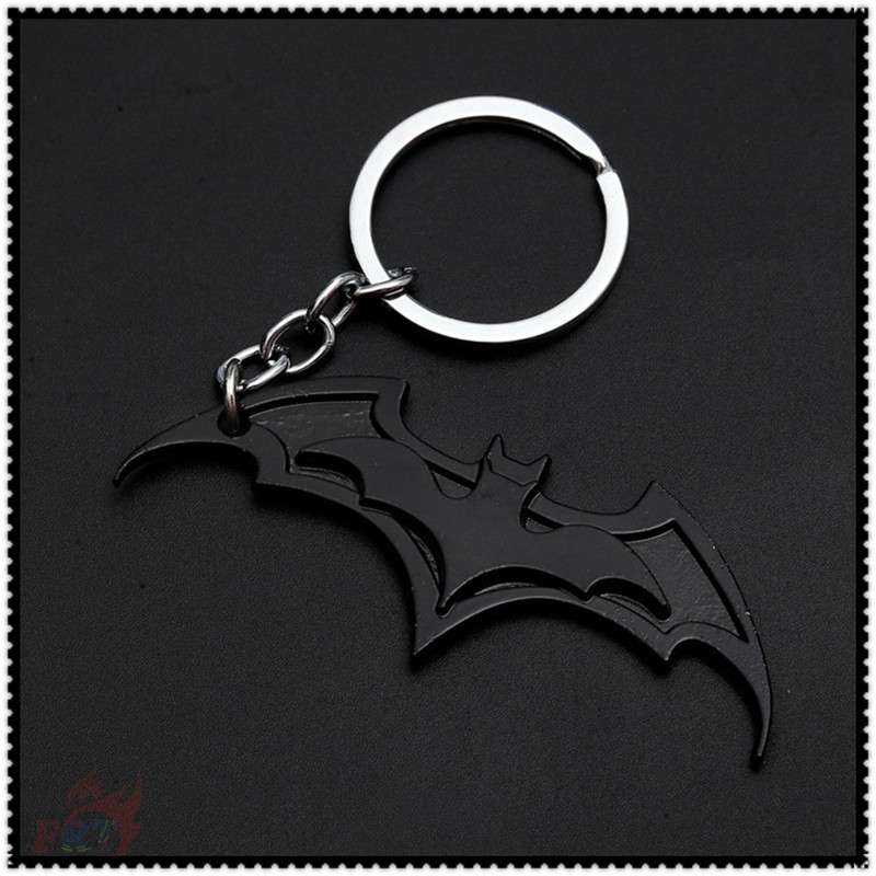 Móc khóa hợp kim cho xe ô tô kiểu dáng anh hùng DC - Batman