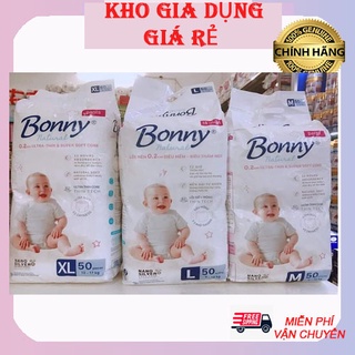 Bỉm quần trẻ em Bonny natural
