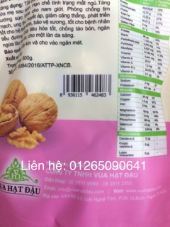 Óc Chó Mỹ gói 500gram