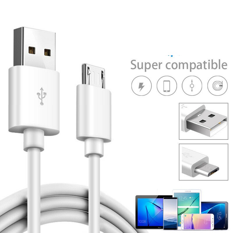 Dây Cáp Sạc Và Truyền Dữ Liệu Micro Usb Dài 1 / 2 / 3m Dành Cho Android