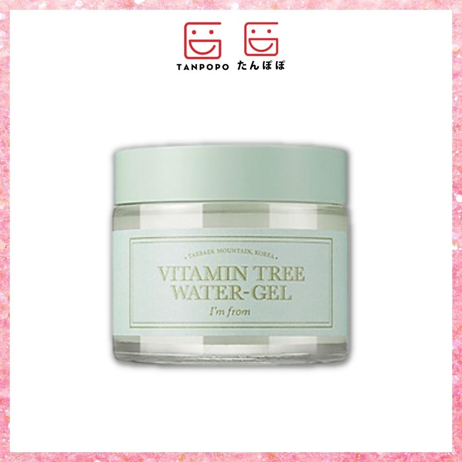 [Chính hãng][Có sẵn]Kem Dưỡng Cấp Nước Sáng Da I'm from Vitamin Tree 75g