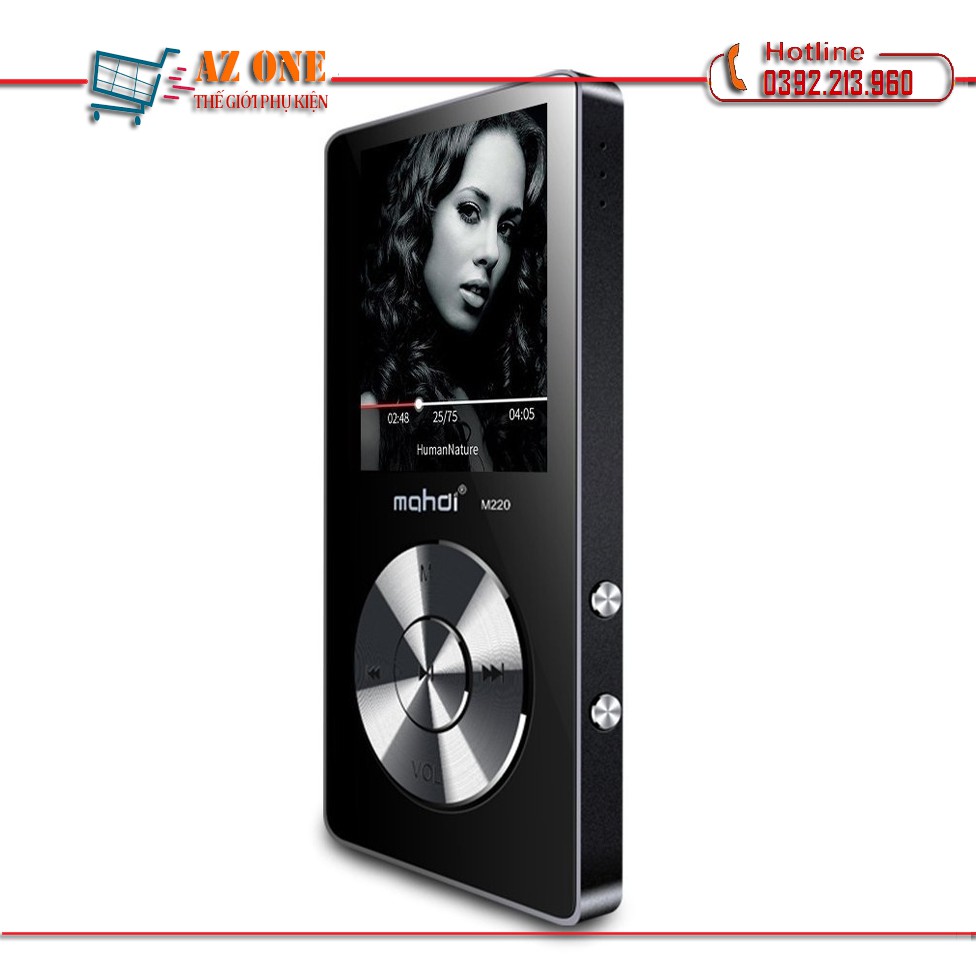 Máy nghe nhạc HI-FI Lossless Mahdi M220 Bộ Nhớ Trong 8GB