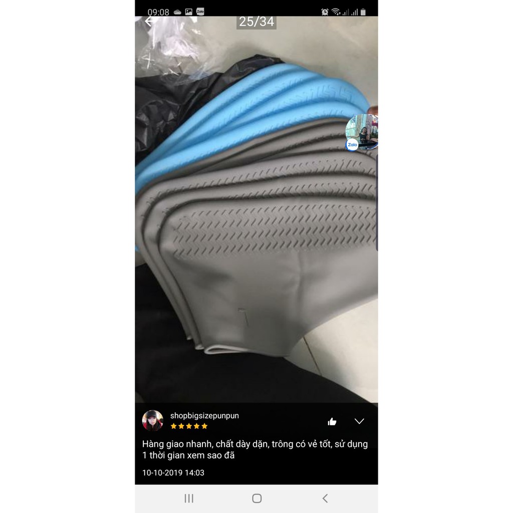 BỌC GIÀY ĐI MƯA BẰNG SILICON | BigBuy360 - bigbuy360.vn