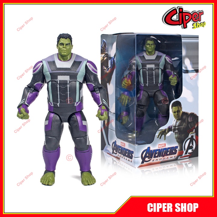 Mô hình Hulk End Game - Mô hình Avengers - Figure Action hulk