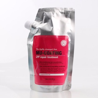 Ủ tóc phục hồi hư tổn Secret Key Mu-Coating LPP Repair Treatment