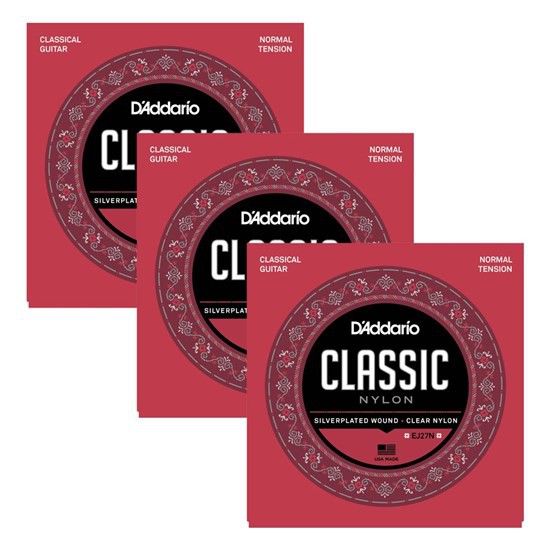 Dây Đàn Guitar Classic D'addario EJ27N - Việt Thương Music