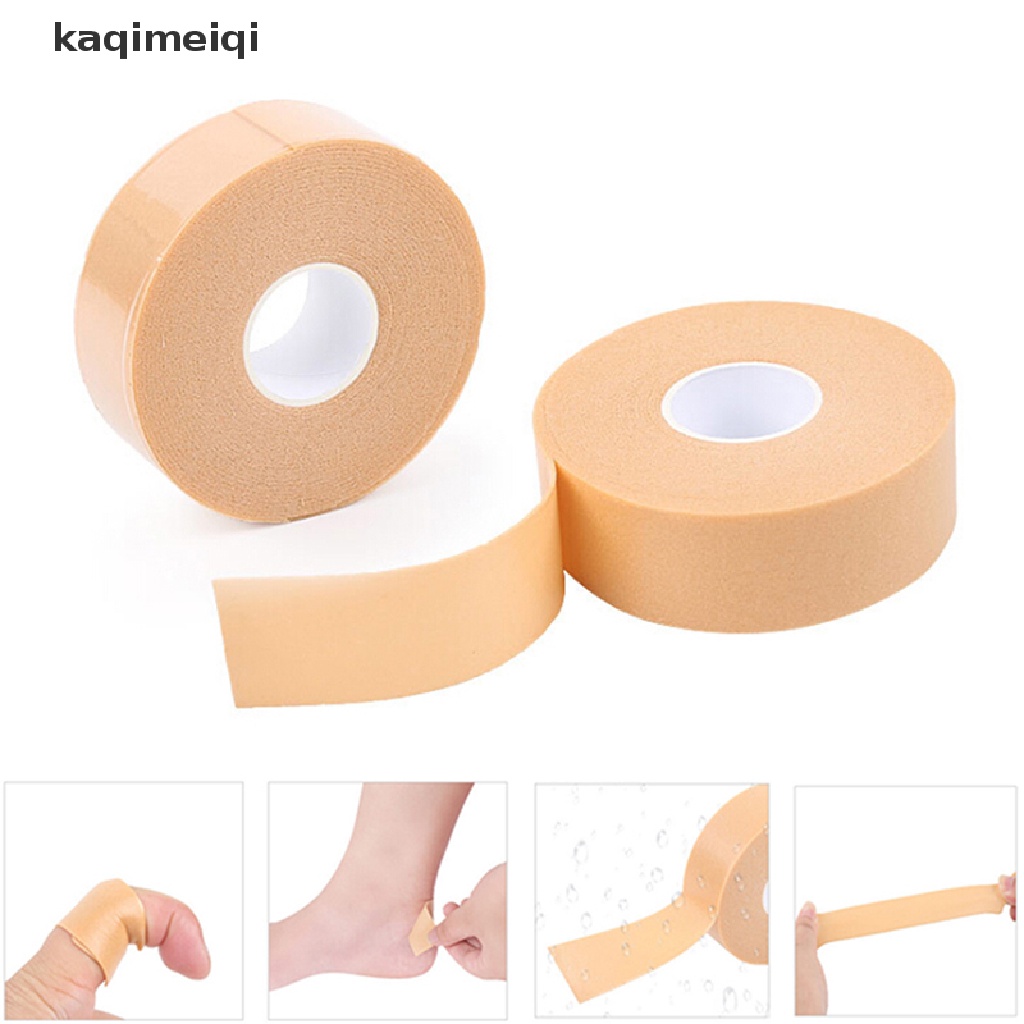 [KAQ] 1 Roll Foam Cotton Heel Sticker Tape Heel First Aid Blister Pedicure Pad Insole GJL