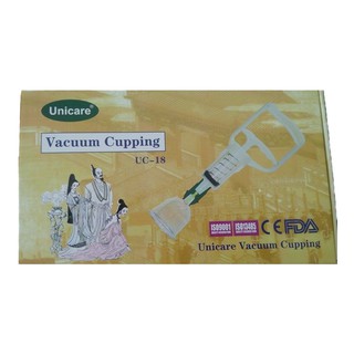 Bộ giác hơi không dùng lửa unicare UC-18 (18 ống)