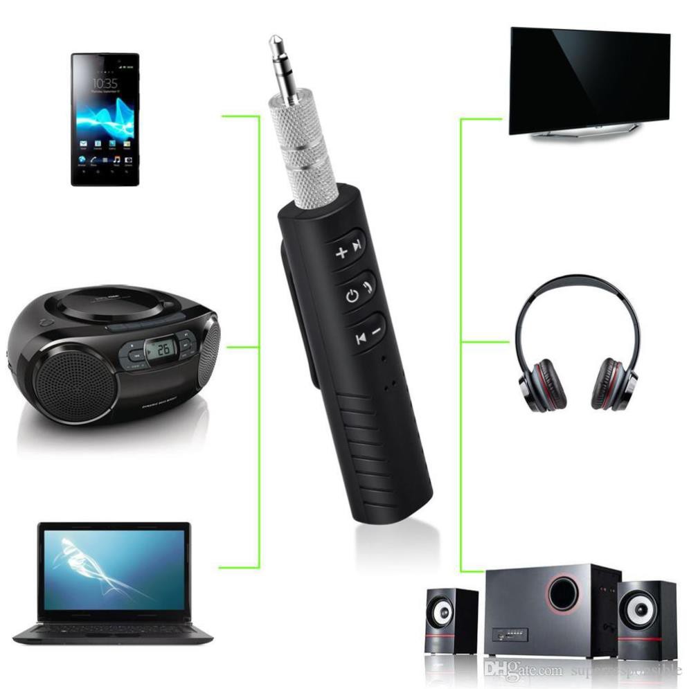 Đầu Thu Bluetooth Receiver Tạo Kết Nối Âm Thanh 4.1 Rảnh Tay - Azcase