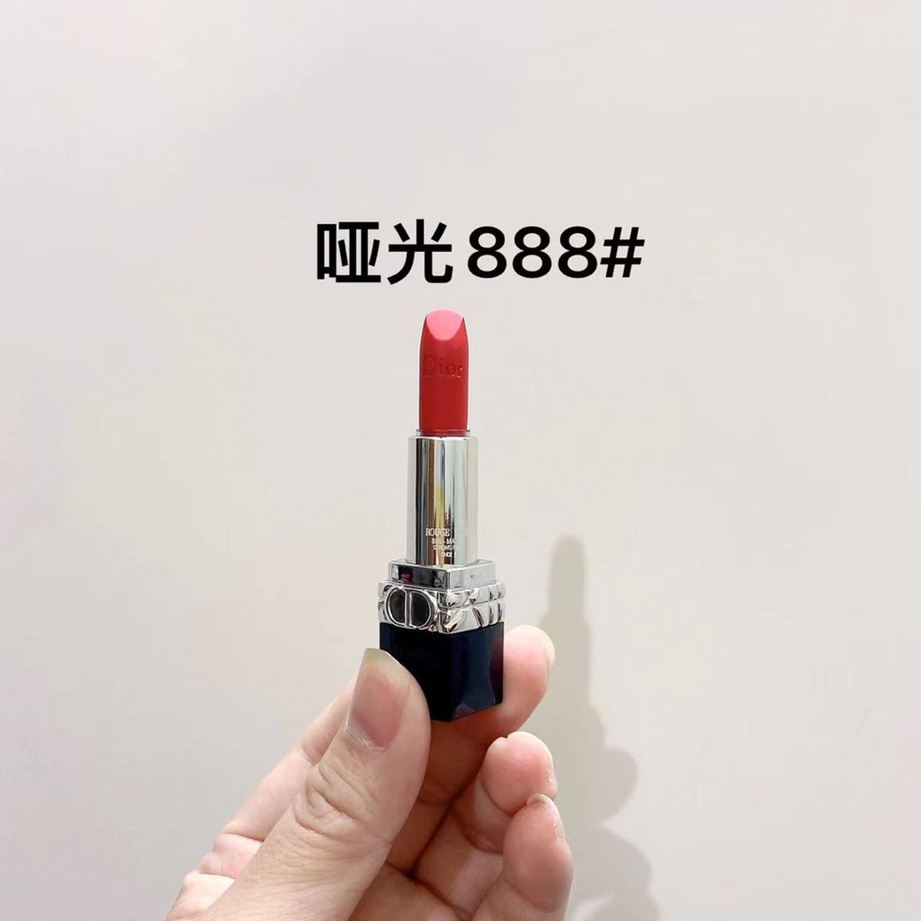 Son Môi Dior Mini Dưỡng Ẩm 999 1.4g Tiện Dụng