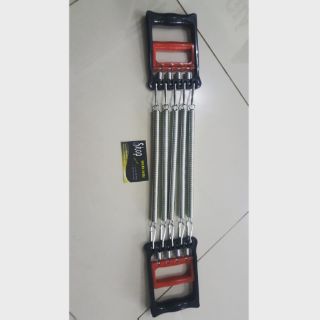Bộ tập cơ ngực, cơ tay dây kéo 5 lò xo