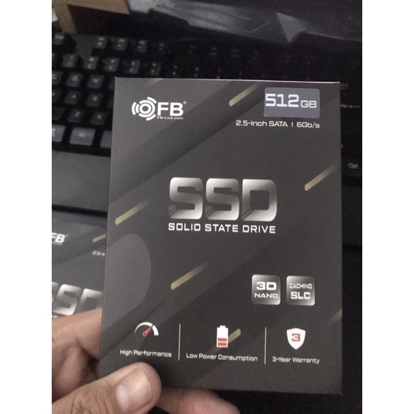 Ổ cứng SSD FB-LInk 512GB 480GB 256GB 128GB 120GB HM300 2.5 inch, SATA III BH Chính Hãng 3 năm