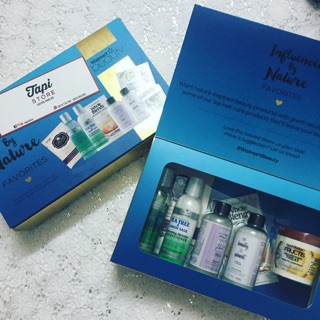 Set chăm sóc tóc Walmart Hair Favorites Box: Naturally Inspired