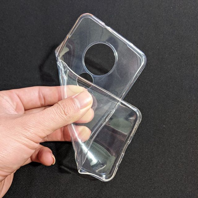 Ốp Lưng Silicon trong suốt Nokia 7.2 2019