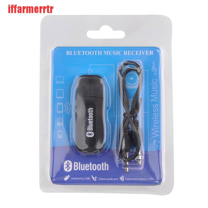 Bộ Thu Tín Hiệu Bluetooth Không Dây Tereo 3.5mm Đầu Cắm 3.5mm