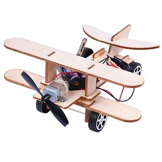 BỘ ĐỒ CHƠI KHOA HỌC TỰ LÀM TÀU LƯỢN BẰNG GỖ - DIY WOOD STEAM