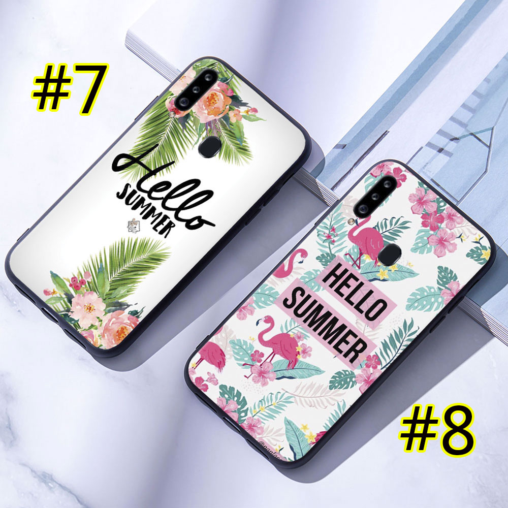 Ốp điện thoại mềm Samsung Galaxy A10 A20 A30 A50 A10S A20S A30S A50S Mùa hè
