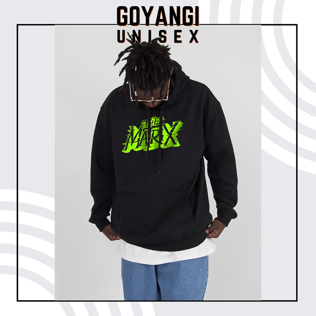 Áo Hoodie GYG Unisex The Matrix Form Rộng Oversize Phong Cách Hàn Quốc