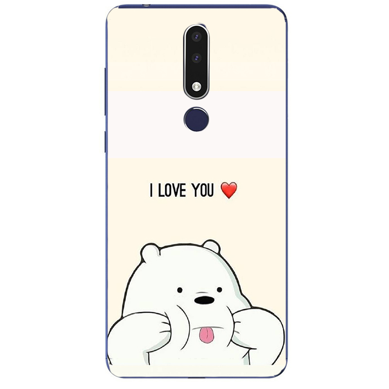 Ốp Điện Thoại Silicon Hình We Bare Bears Cho Tp-Link Neffos Y5 Y5S Y5L Y5I Y6 Y7 Y50 C5A C7 C5 Plus C9S C9A C9 Max