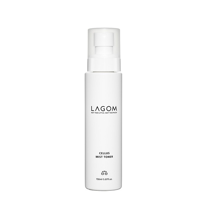 Nước Hoa Hồng LAGOM CELLUS MIST TONER (150ml) - Date: 29/03/2022