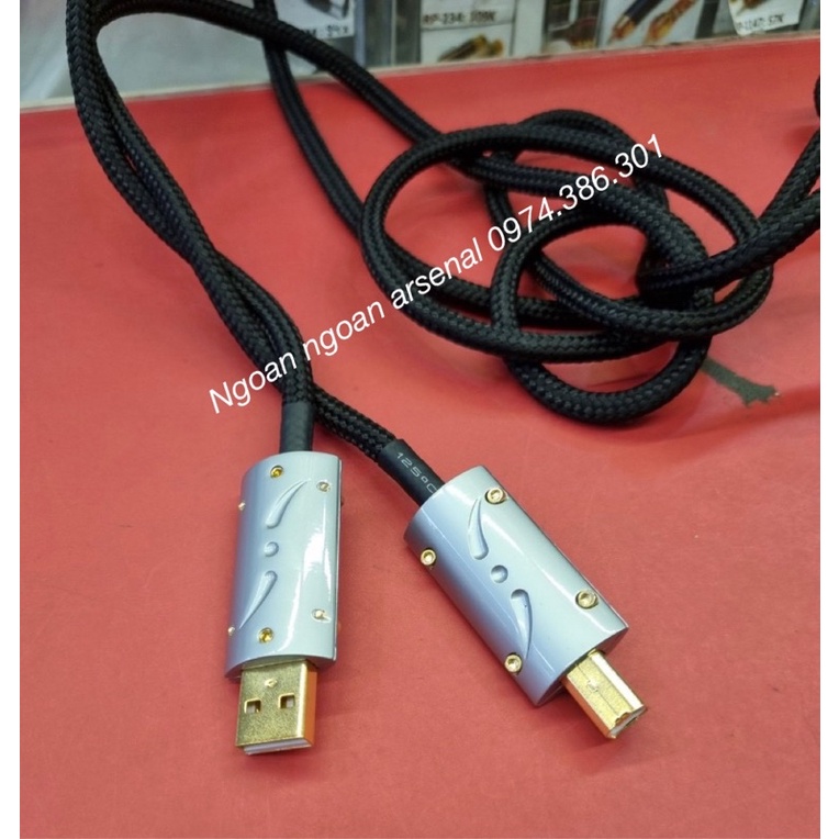 Dây USB HI FI dùng cho âm thanh cao cấp hàng nhập khẩu.