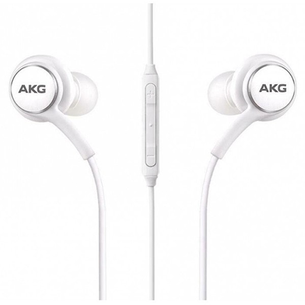 Tai Nghe Dây Samsung AKG Chân 3.5mm Cho Galaxy S10 / S10 Plus Tặng Kèm Bộ Núm Silicone