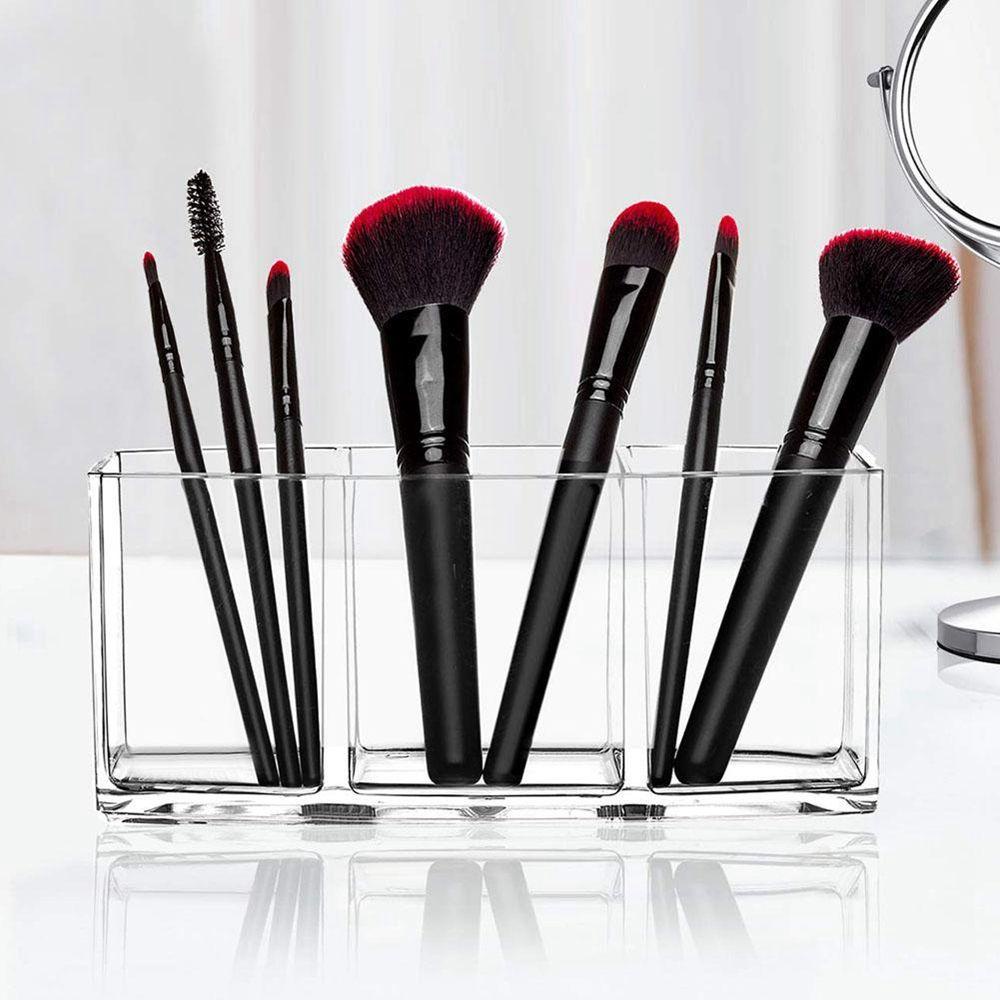 JARRED Giá Đỡ Mỹ Phẩm / Đồ Trang Điểm / Bút Kẻ Mắt Tiện Dụng Cho Phòng Tắm