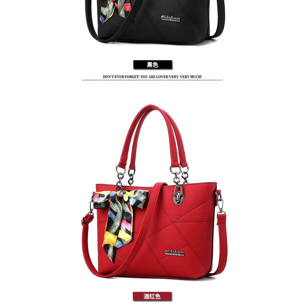 Túi Xách Công Sở 35 Kèm Khăn BO24 | BigBuy360 - bigbuy360.vn