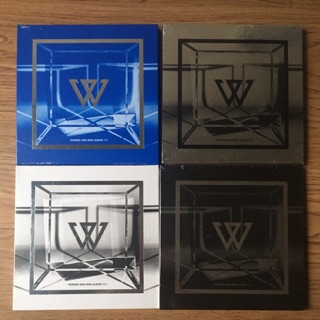 Album We - Winner nguyên seal, có poster