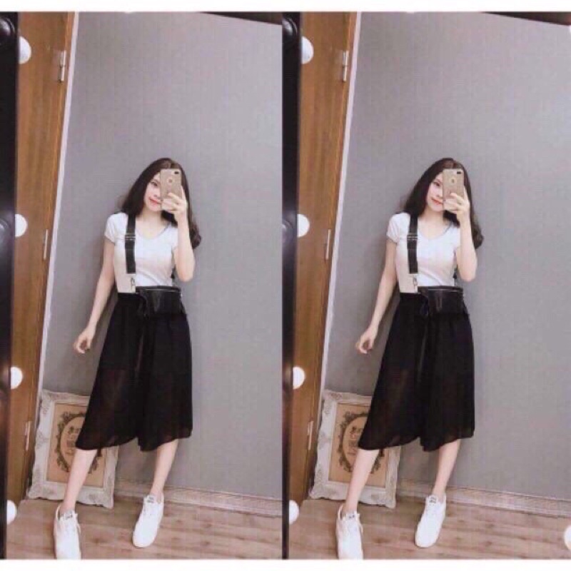 Quần Kaki sọc