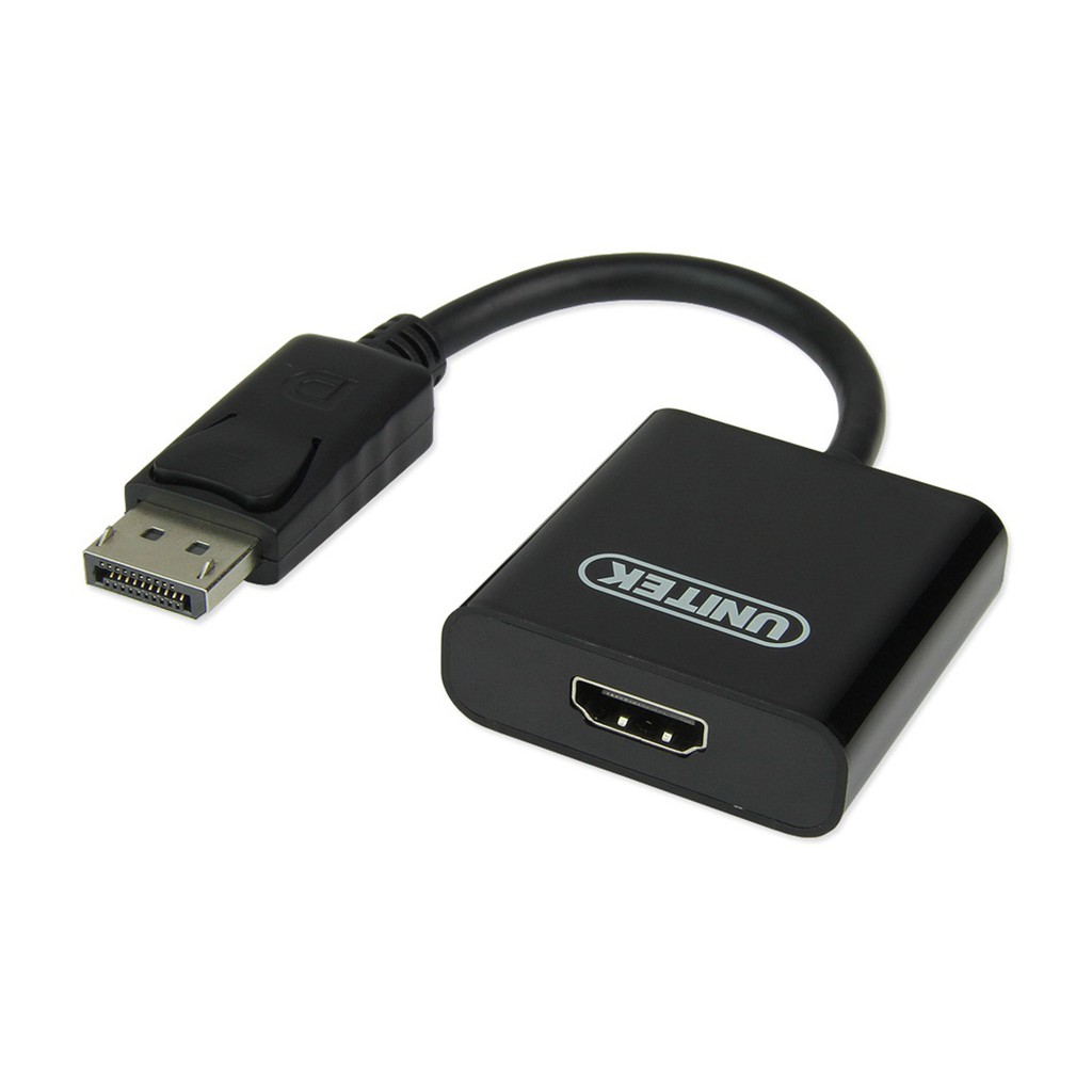 Cáp chuyển đổi DisplayPort sang HDMI Unitek Y-5118DA Chính Hãng