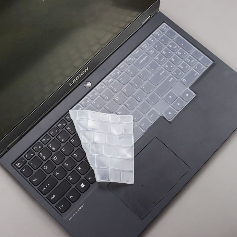Miếng Dán Bàn Phím Silicon Siêu Mỏng Cho Lenovo Legacy R7000 Y7000P 2020 15.6 Inch