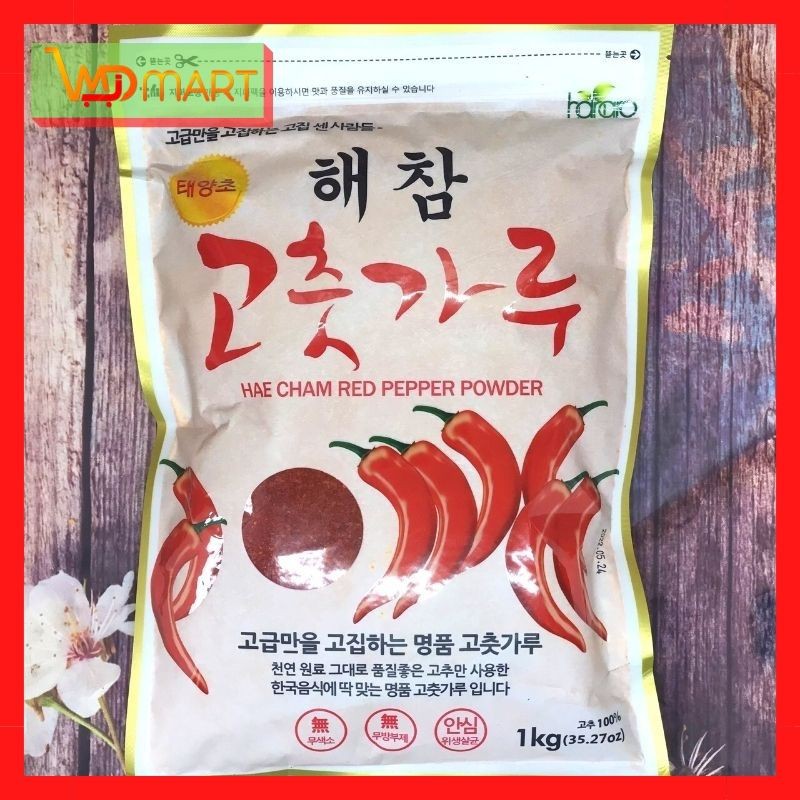Bột ớt Muối Kim chi Hanaro Hàn Quốc gói 1kg