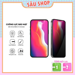 Kính Cường Lực Iphone Full Màn Hình CHỐNG NHÌN TRỘM