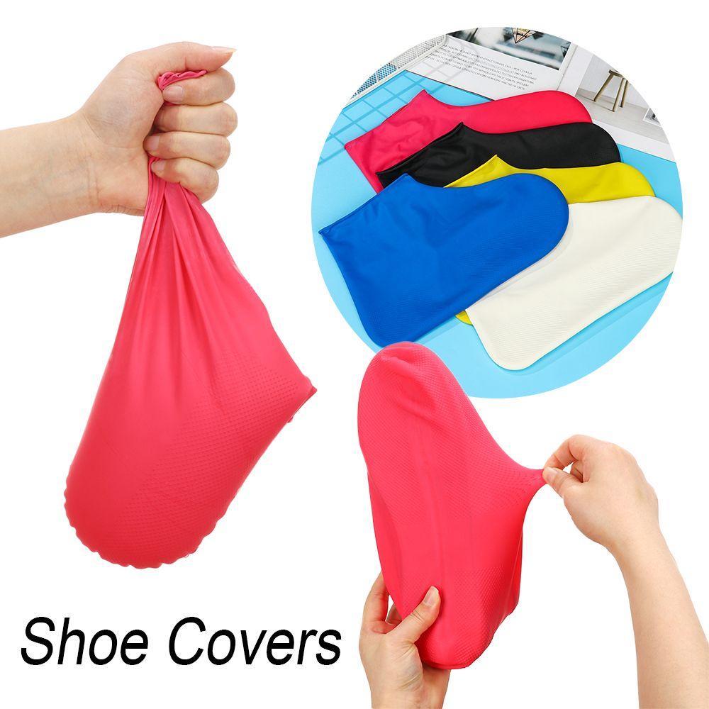 Vỏ Bọc Giày Đi Mưa Chống Thấm Nước Chống Trượt Tiện Lợi