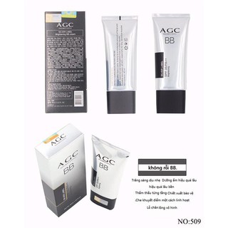 Kem Nền Che Khuyết Điểm Kiềm Dầu Dưỡng Ẩm AGC BB Silver Label SPF35/PA++ #509-]