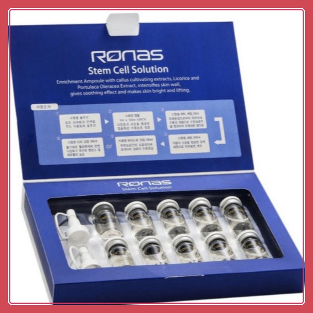 Tế Bào Gốc Ronas Chính Hãng Hàn Quốc Date Mới