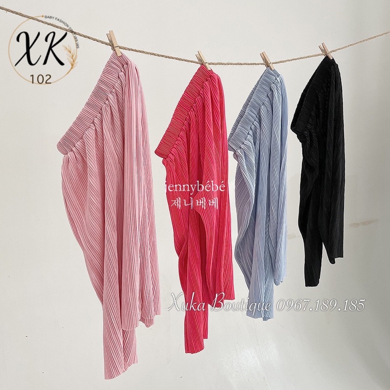 Quần Dài Lụa Jennybebe Cao Cấp Bé Gái - Nhẹ Mát Siêu Đẹp