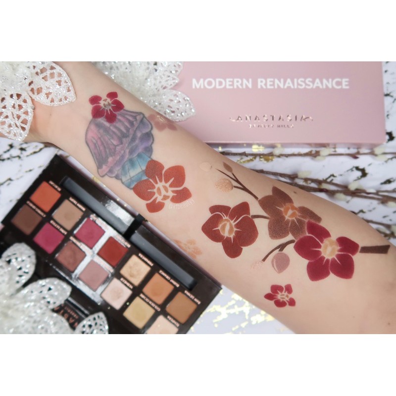 Bảng Mắt Anastasia Beverly Hills Modern Renaissance Eye Shadow Palette