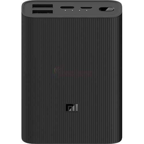 Sạc dự phòng Xiaomi Mi Power Bank 3 Ultra Compact BHR4412GL PB1022ZM - Hàng chính hãng - Dung lượng 10000mAh