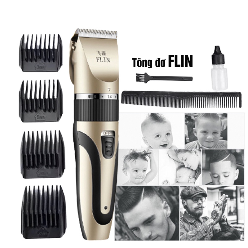 Tông Đơ Cắt Tóc DEVELOP - FLIN 10 Cắt Tóc Người Lớn Và Trẻ Em