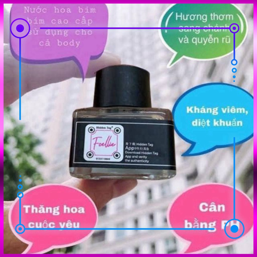 (Auth) Nước Hoa Vùng Kín Foellie Eau De Innerb Perfume Bijou Hàn Quốc TOKAMIN | BigBuy360 - bigbuy360.vn