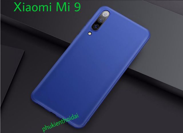 Ốp lưng Xiaomi Mi 9 / Mi 10 / Mi 10 Pro / Mi 9SE  dẻo màu TPU siêu mỏng ôm khít máy ( bảo vệ camera)