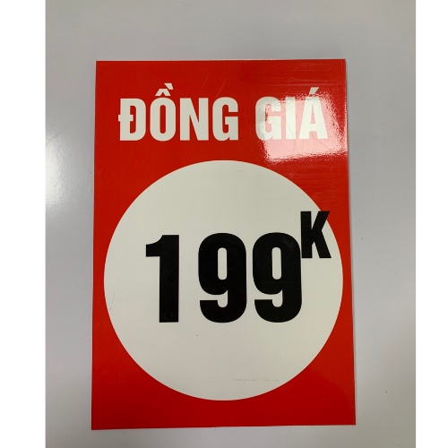 BIỂN SALE KT A4, BIỂN FOMEX, BIỂN GIẢM GIÁ IN SẴN 2 MẶT