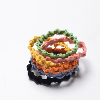 Headband ~ cute colorful high elastic rubber hair tie hair accessories