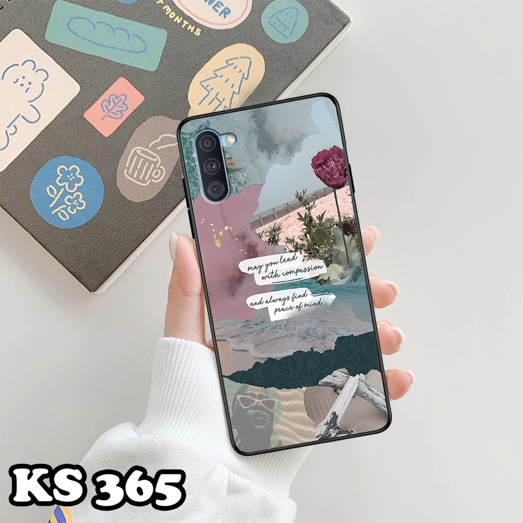Ốp lưng Samsung A11 - Samsung M11 - Ốp in hình ý nghĩa cuộc sống - Chất liệu TPU siêu bền