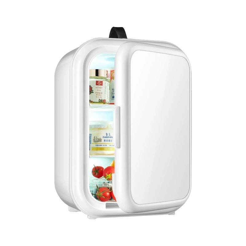 Tủ lạnh mini KEMIN đựng mĩ phẩm,nước hoa,trữ sữa,trái cây có đèn led dung tích 12L - Pico Zone