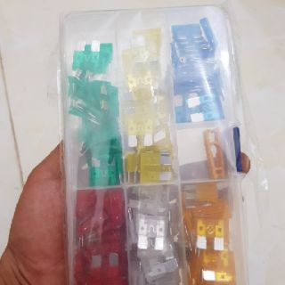3 chiếc Cầu chì xe máy